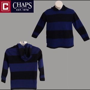 Chaps Striped Hoodie
